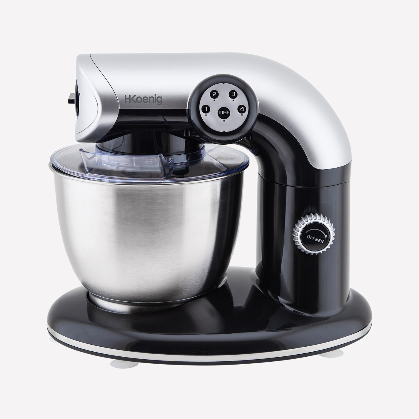 Robot impastatrice multifunzionale KM80S Nero