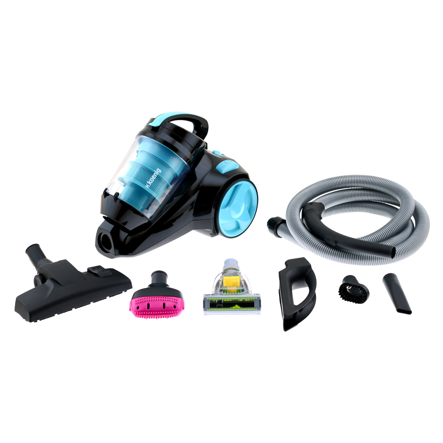 Aspirapolvere multiciclonico silenzioso - animali domestici SLS890