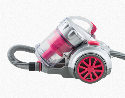 Aspirapolvere senza sacchetto TC34 Rosso