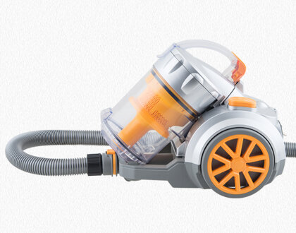 Aspirapolvere senza sacchetto TC34 Arancione