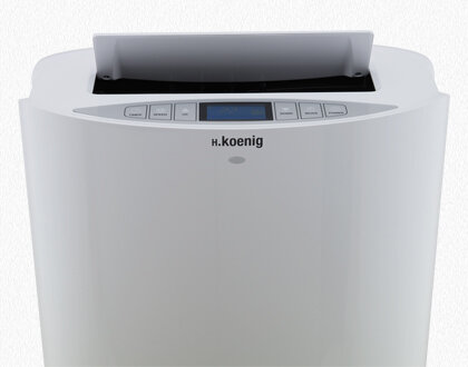 Climatizzatore Portatile Silent + KOL6012