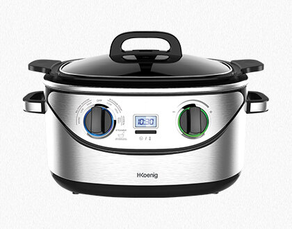 SLCOOK30: pentola elettrica slow cooker multifunzione