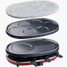 RP418 : Raclette 4 funzioni in 1