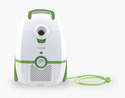 AXO720 : L'Aspirapolvere A +
