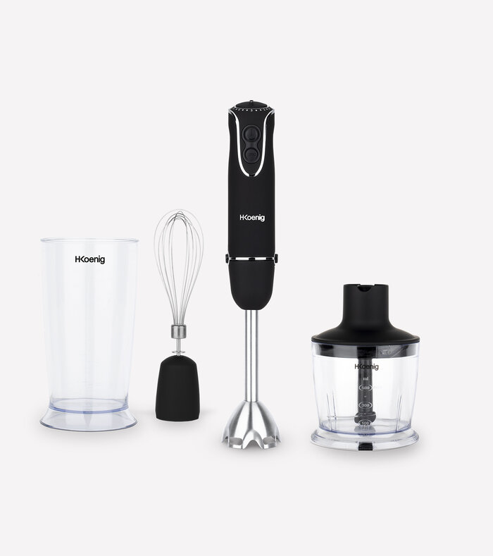 Frullatore ad immersione 4 in 1