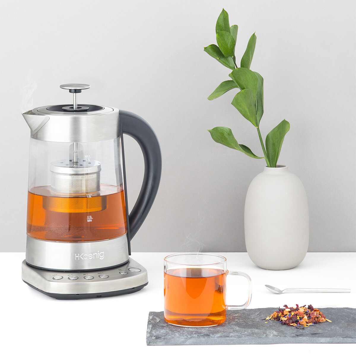 I nostri prodotti > colazione > teiera automatica per té e tisane