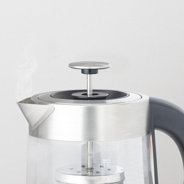 Ⓜ️🔵🔵🔵 H.Koenig TI600 - Teiera automatica per tè, tisane ed infusi, in –  Fratelli Mugnaini