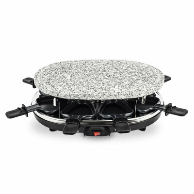 Raclette con pietra in granito - 8 persone