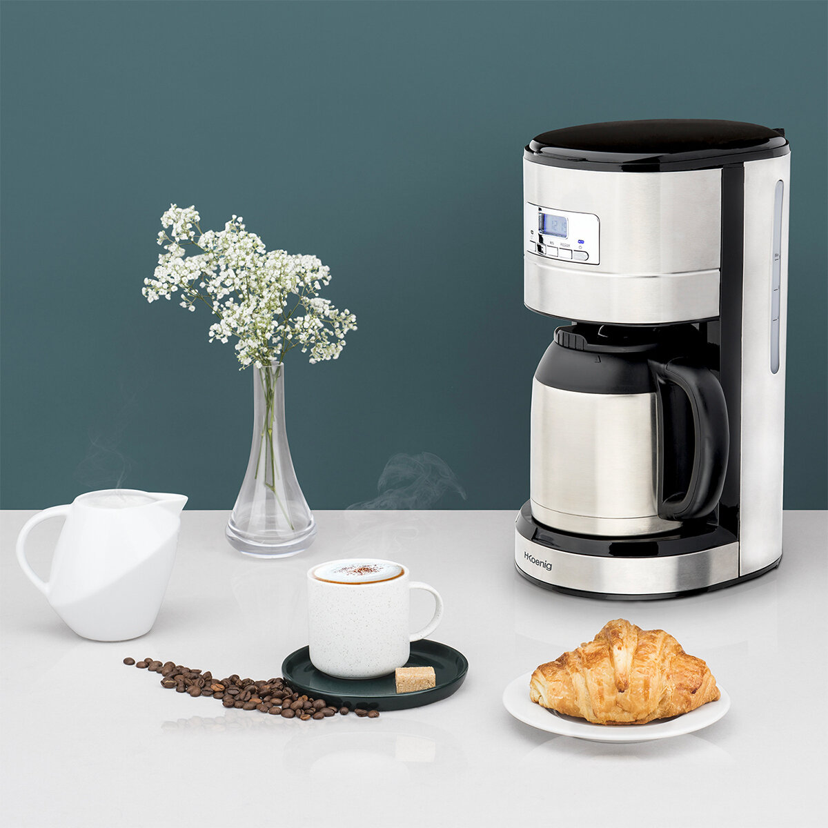 I nostri prodotti > colazione > macchina per caffé americano : Koenig - IT