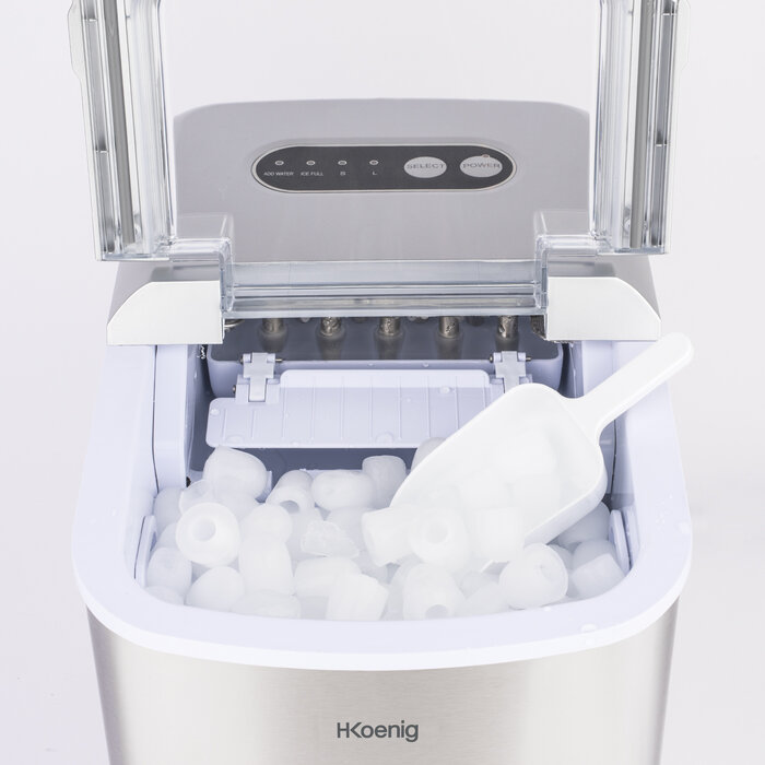 I nostri prodotti > macchine gruppo freddo > macchina per il ghiaccio :  Koenig - IT