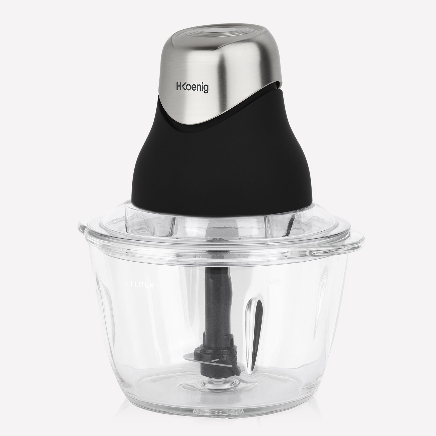 Tritatutto Elettrico 200W | Ciotola 250 Ml | Lame In Titanio - Foto 5