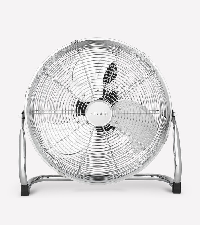 Ventilatore da pavimento in metallo
