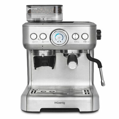 Macchina espresso con macinacaff&egrave;