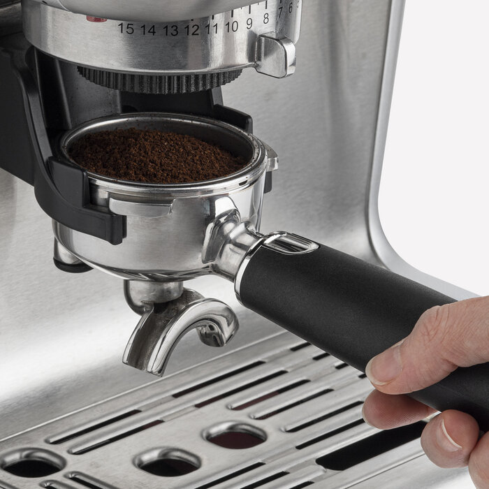 colazione > macchine per il caffé > MACCHINA ESPRESSO CON MACINA CAFFE' :  Koenig - IT