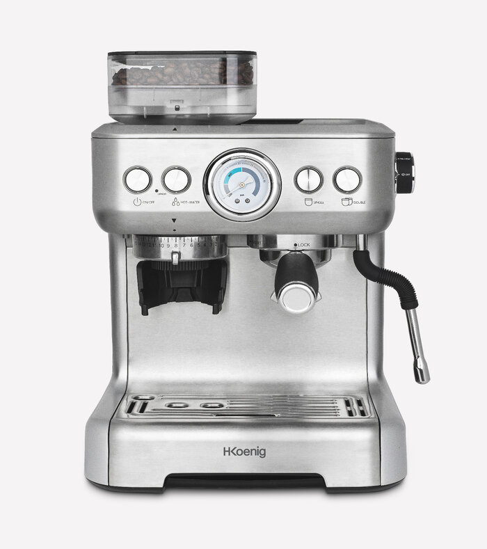 Macchina espresso con macinacaff&egrave;