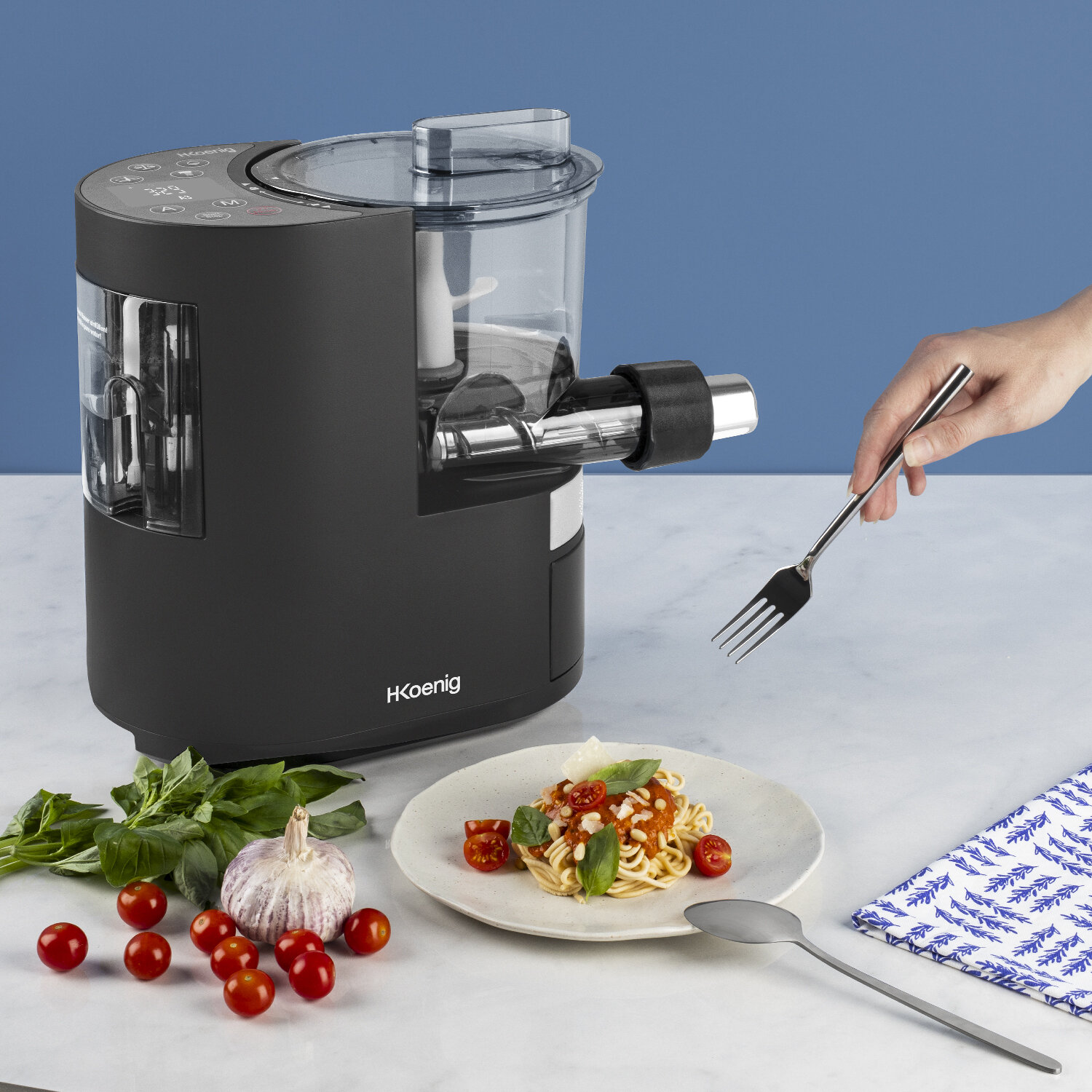 robot da cucina > robot da cucina > Macchina per la pasta : Koenig - IT