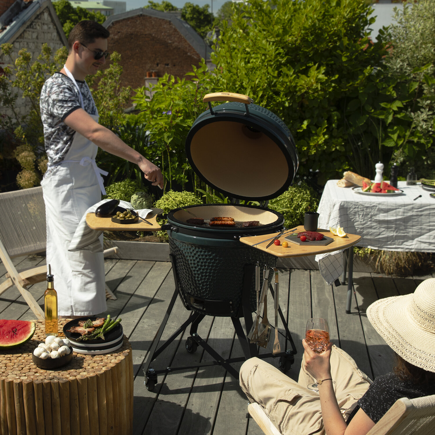 Barbecue giapponese 'Kamado' 21