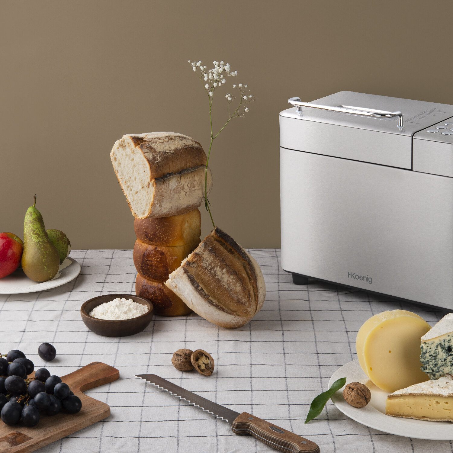 I nostri prodotti > robot da cucina > Macchina per il pane BAKE440 : Koenig  - IT