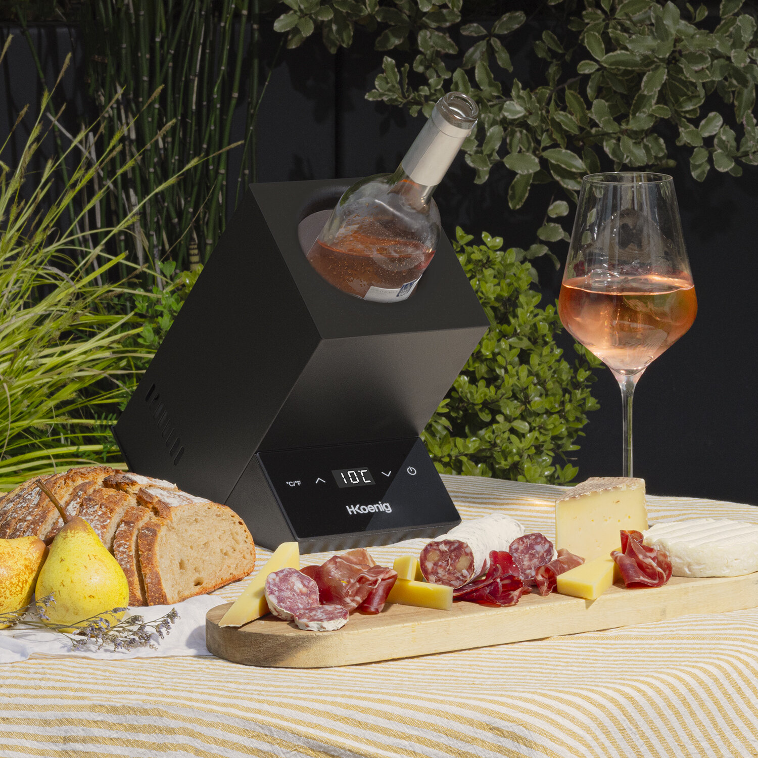 Räder Refrigeratore Per Vino 'Verità Nel Vino' | Design Elegante Per La Tavola
