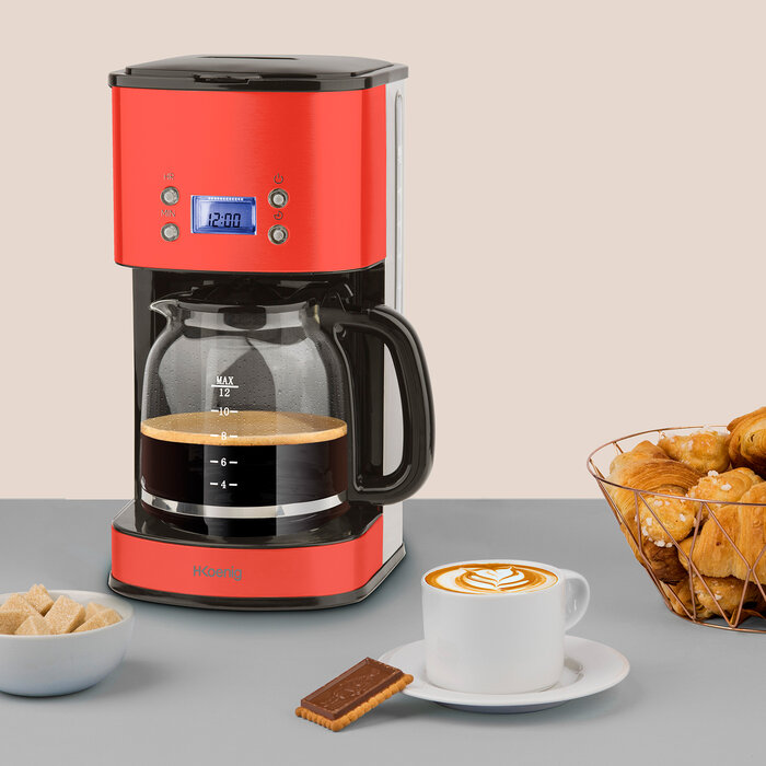 colazione > macchine per il caffé > EXP820 - Macchina per caffè espresso :  Koenig - IT