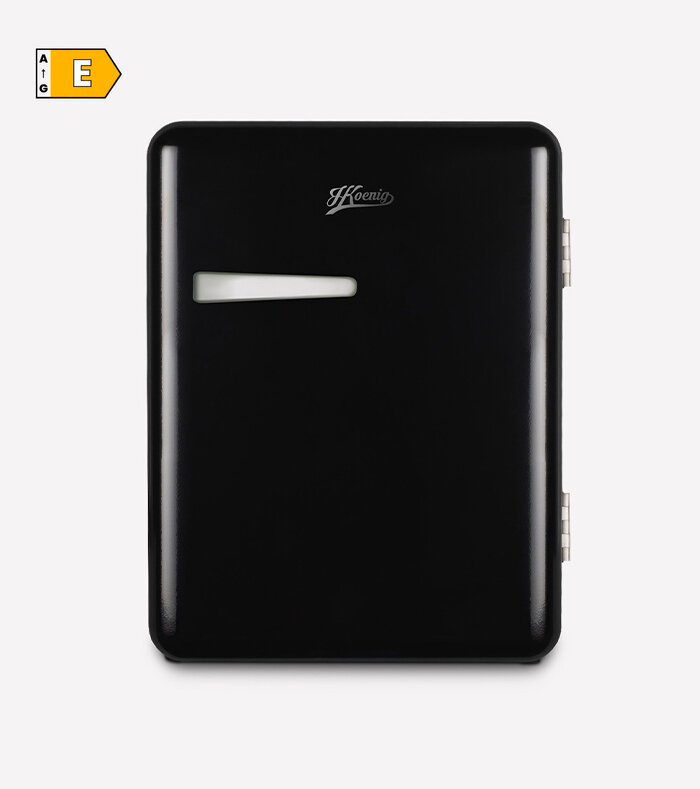 Minibar vintage 31 L, nero