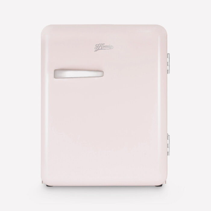 Minibar retr&ograve; 31 L, rosa