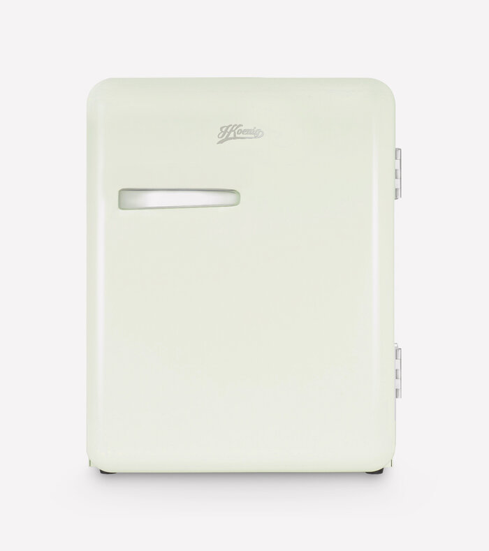 Minibar retr&ograve; 31 L, verde pastello