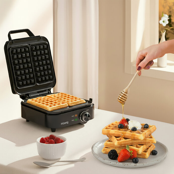 Piastra compatta per waffle - Waffle maker GFX420