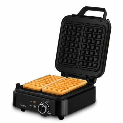 Piastra compatta per waffle