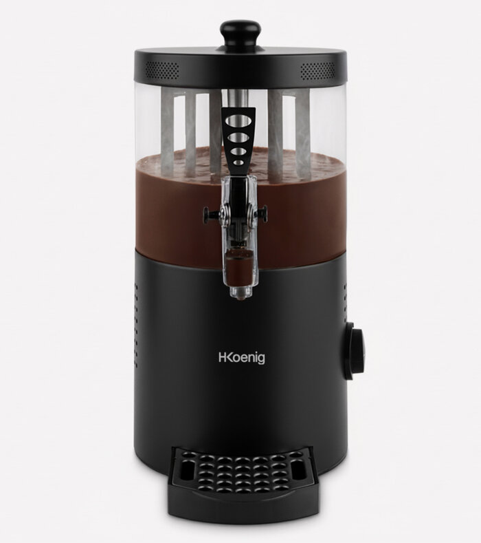 Distributore di cioccolata calda - Nero