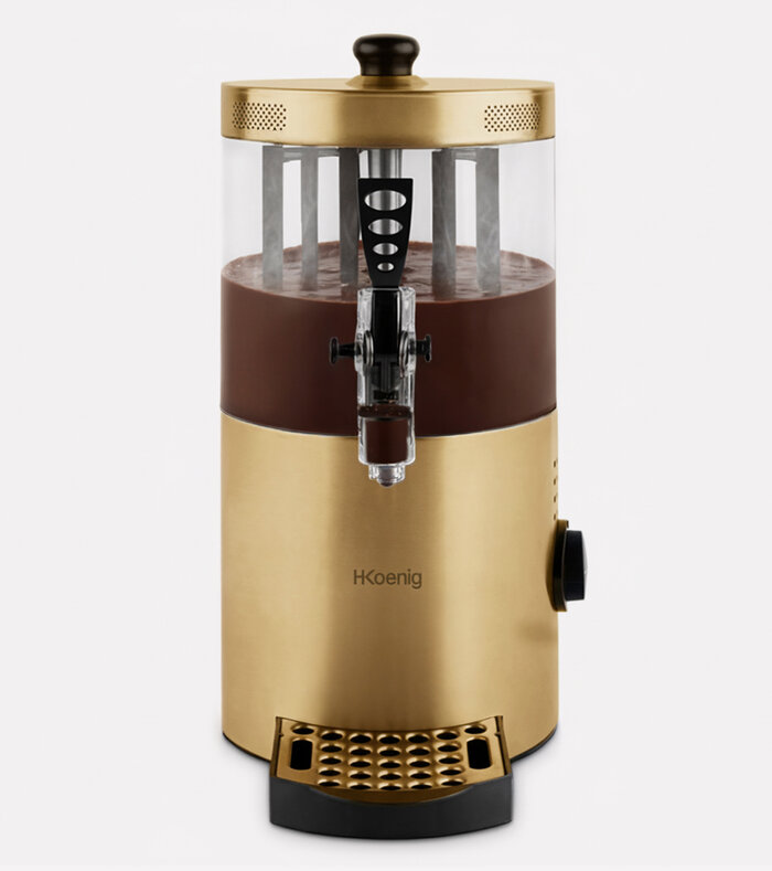 Distributore di cioccolata calda - Oro