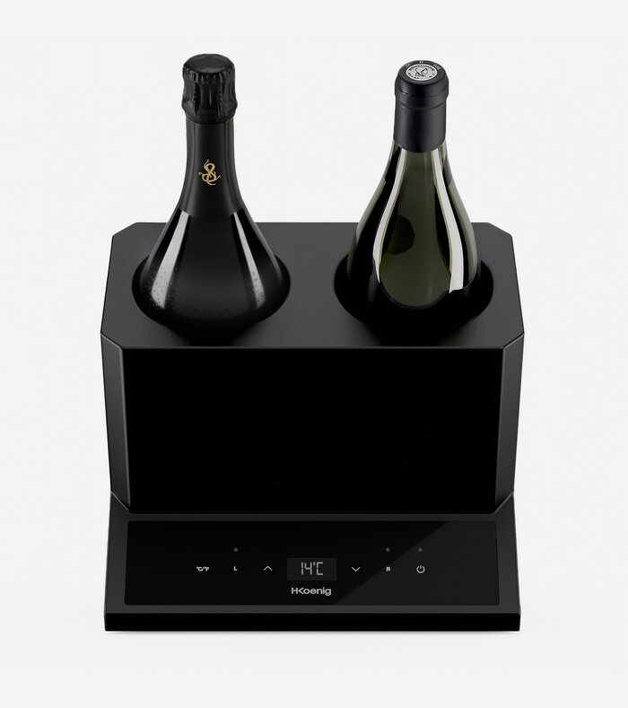 Raffreddatore per vino LVX28 - 2 bottiglie